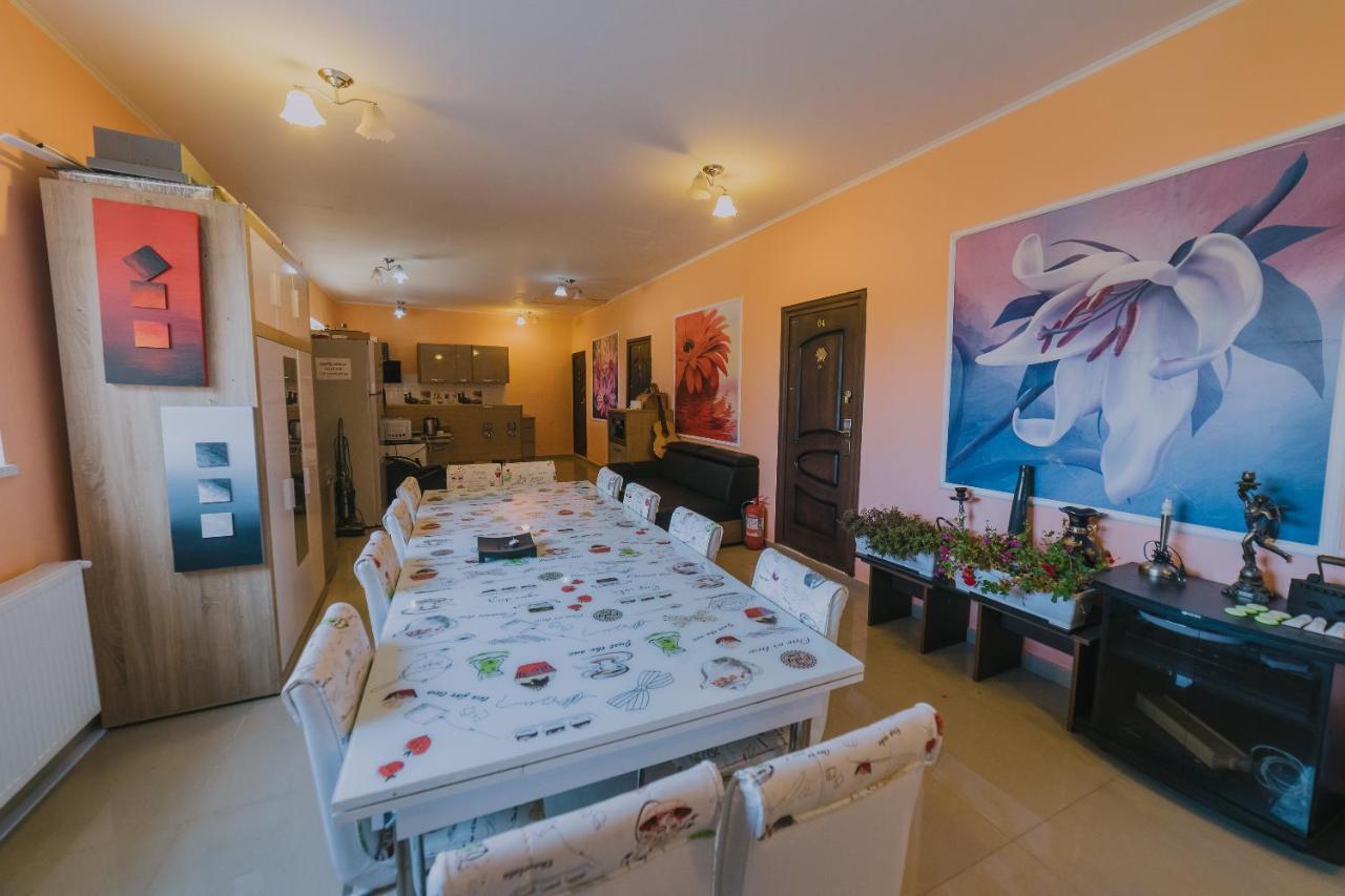 Hostel Denisa Buzău Exteriér fotografie