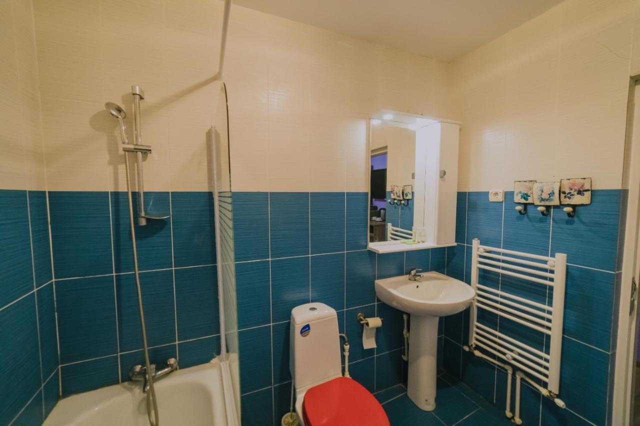 Hostel Denisa Buzău Exteriér fotografie