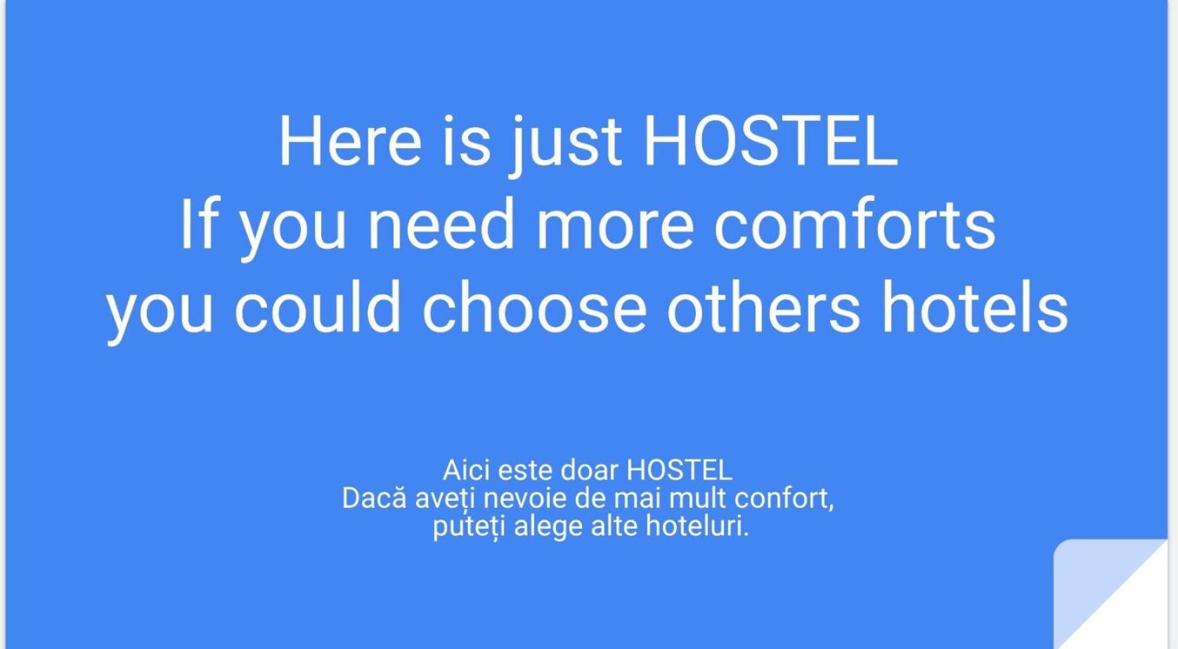 Hostel Denisa Buzău Exteriér fotografie