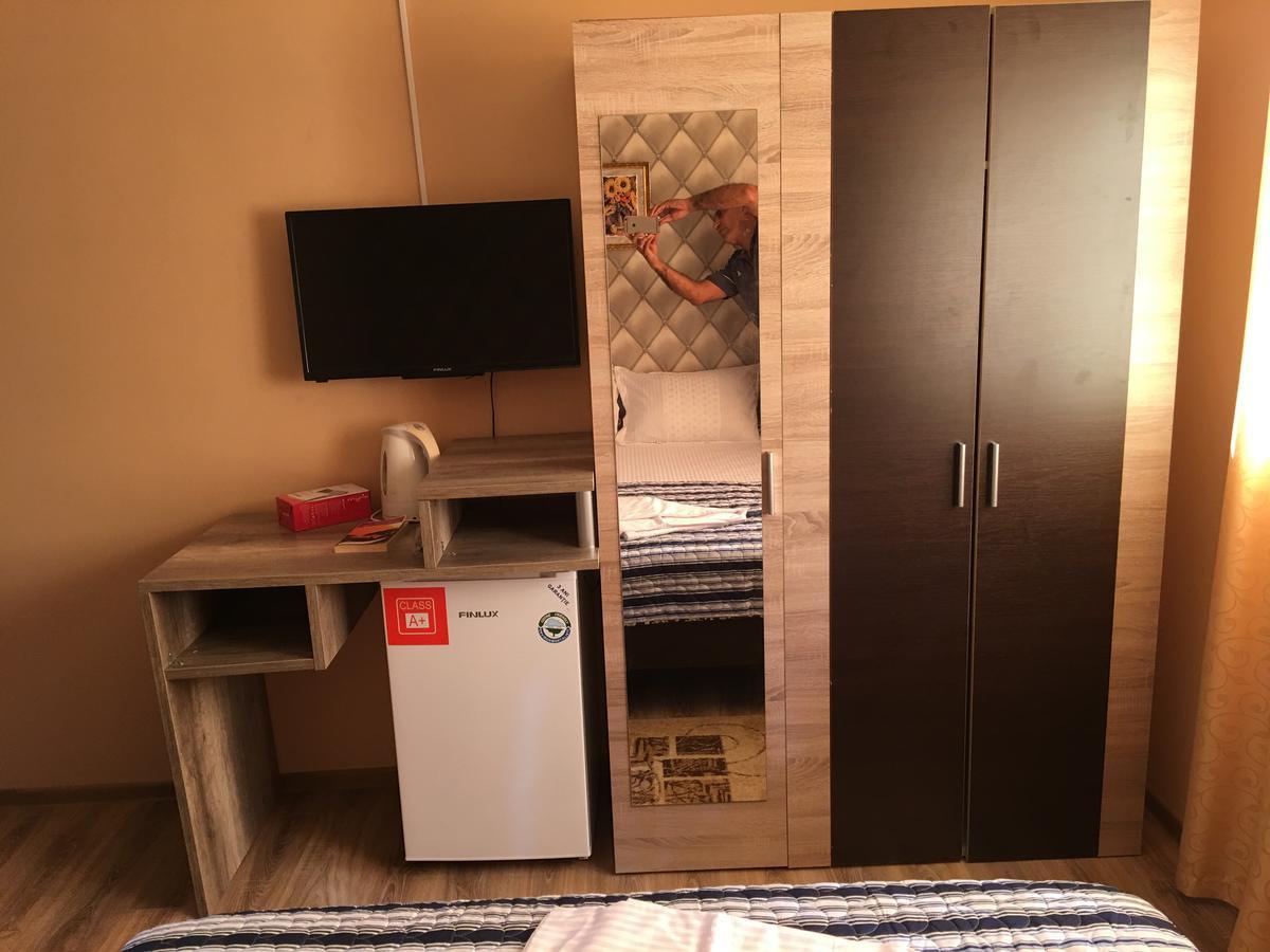 Hostel Denisa Buzău Exteriér fotografie