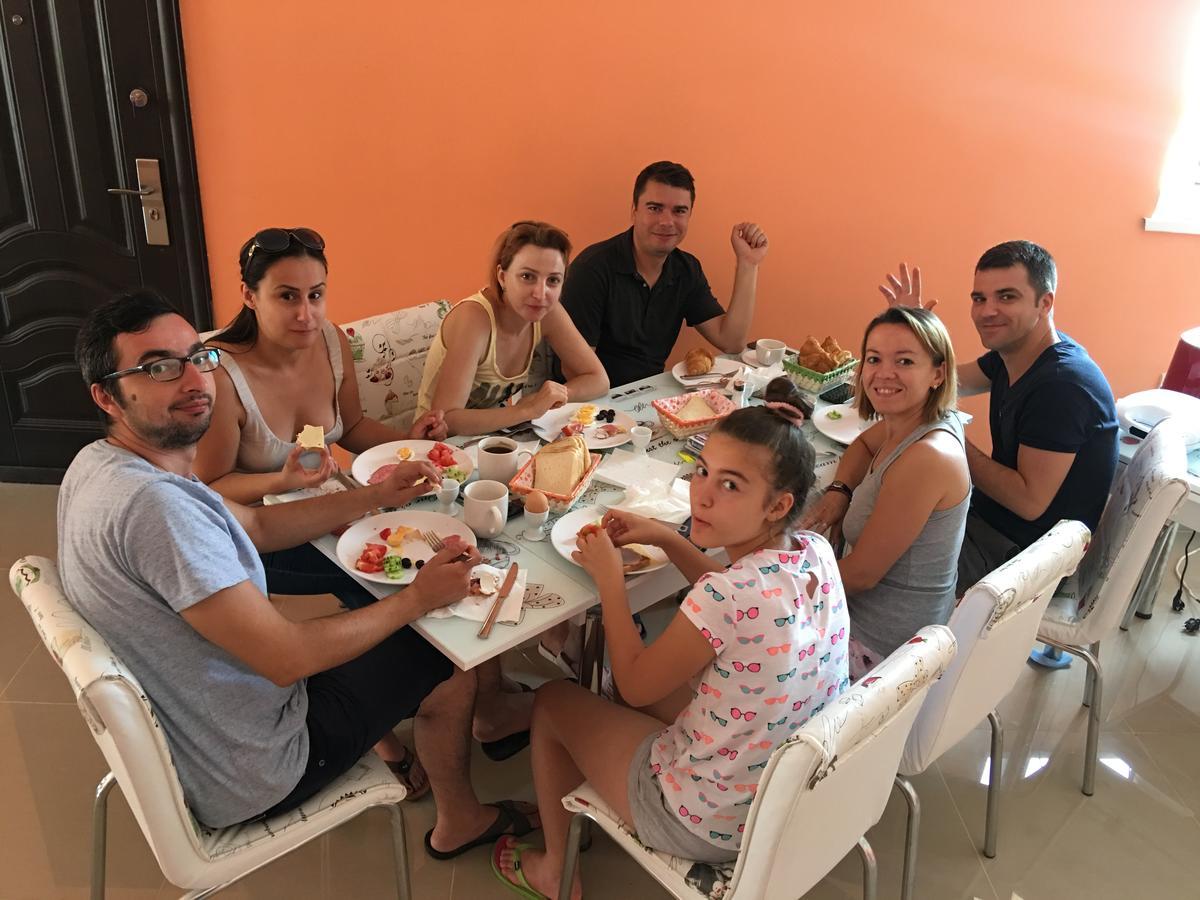 Hostel Denisa Buzău Exteriér fotografie